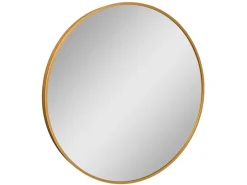 Lustro ścienne Nico Koło Gold 70 cm złote