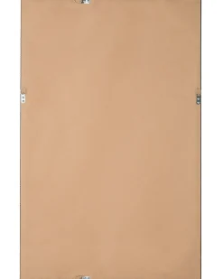 Lustro ścienne wiszące czarne ⌀ 60x90
