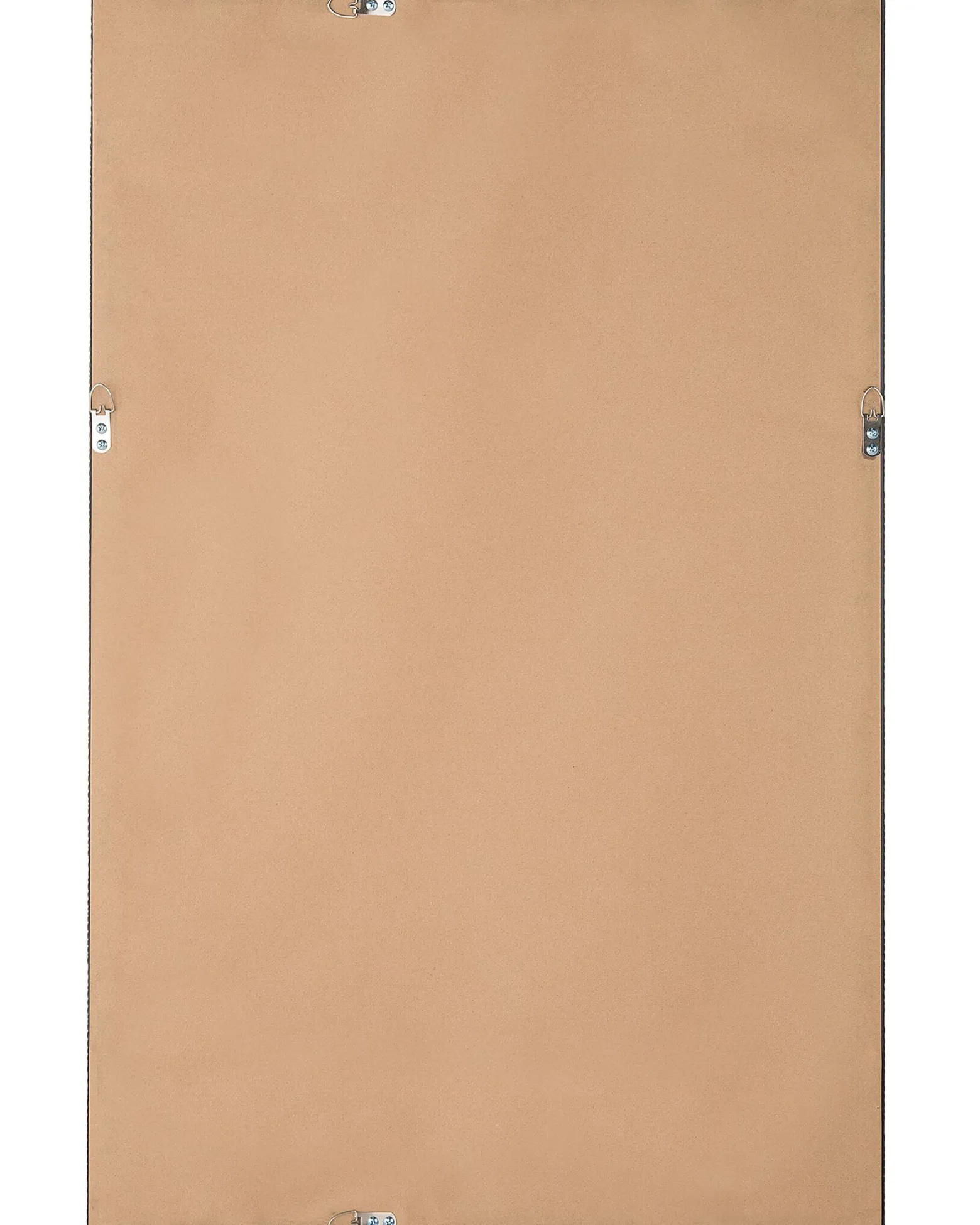 Lustro ścienne wiszące czarne ⌀ 60x90