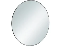 Lustro ścienne w ramie Esra 50 cm czarne