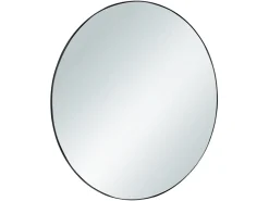 Lustro ścienne w ramie Esra 50 cm czarne