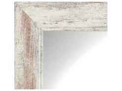 Lustro ścienne w ramie White Antique 66x186 cm białe