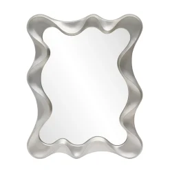 Lustro dekoracyjne DECO 70x90cm srebrne