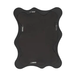 Lustro dekoracyjne DECO 70x90cm srebrne