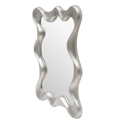 Lustro dekoracyjne DECO 70x90cm srebrne
