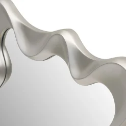 Lustro dekoracyjne DECO 70x90cm srebrne