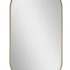 Lustro Elipsa 100x50cm złote G