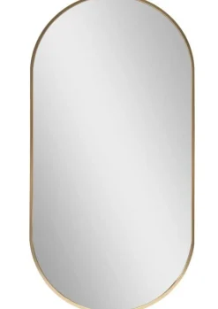 Lustro Elipsa 100x50cm złote G
