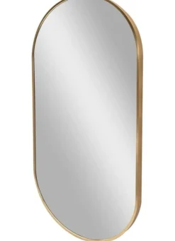 Lustro Elipsa 100x50cm złote G
