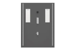 Lustro led bez ramy aura lu led 60