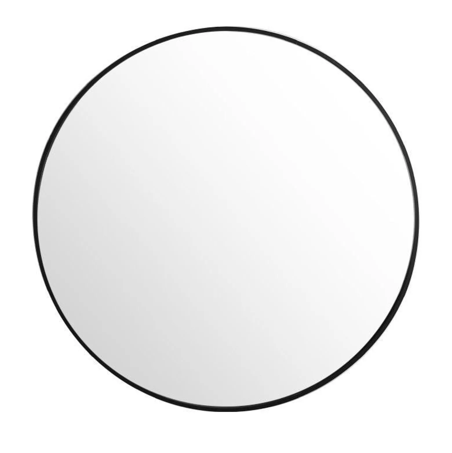 Lustro LOFT FI60cm czarne ście