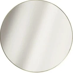 Lustro Navira złote 55cm okrągłe