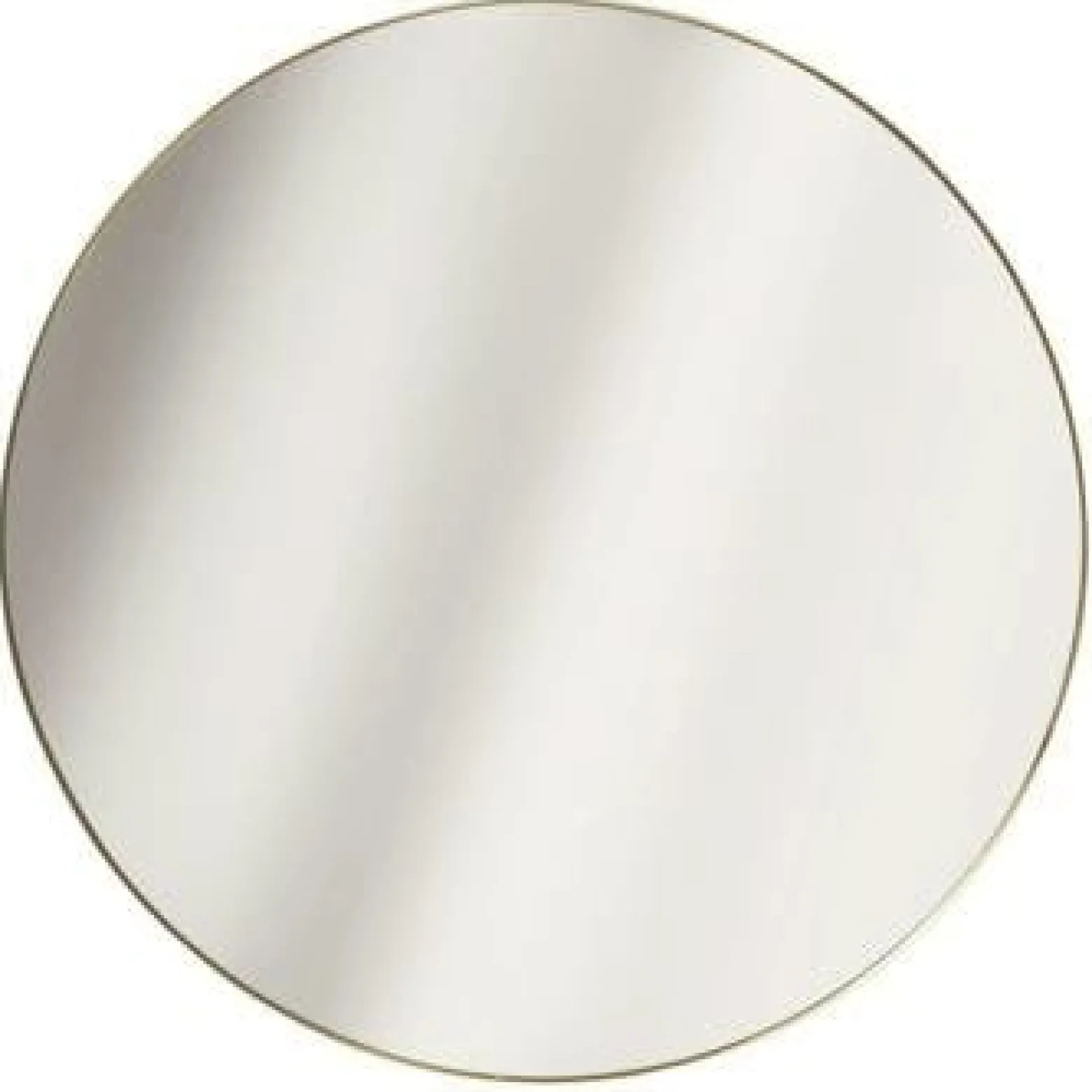 Lustro Navira złote 55cm okrągłe