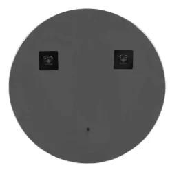 Lustro Navira złote 55cm okrągłe