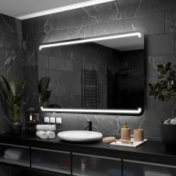 Lustro Podświetlane Led Mediolan - 70Cm, 50Cm