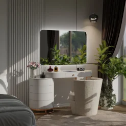 Lustro Podświetlane Led Monaco - 70Cm, 50Cm
