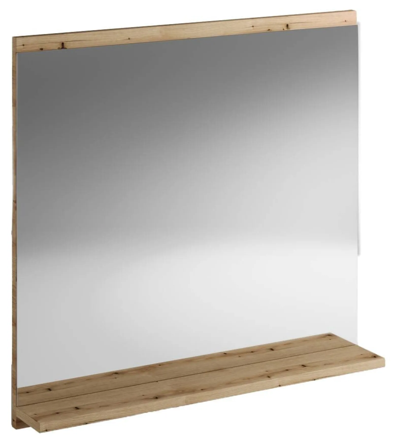 Lustro Wiszące 60 cm NOVA OAK