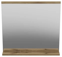 Lustro Wiszące 60 cm NOVA OAK