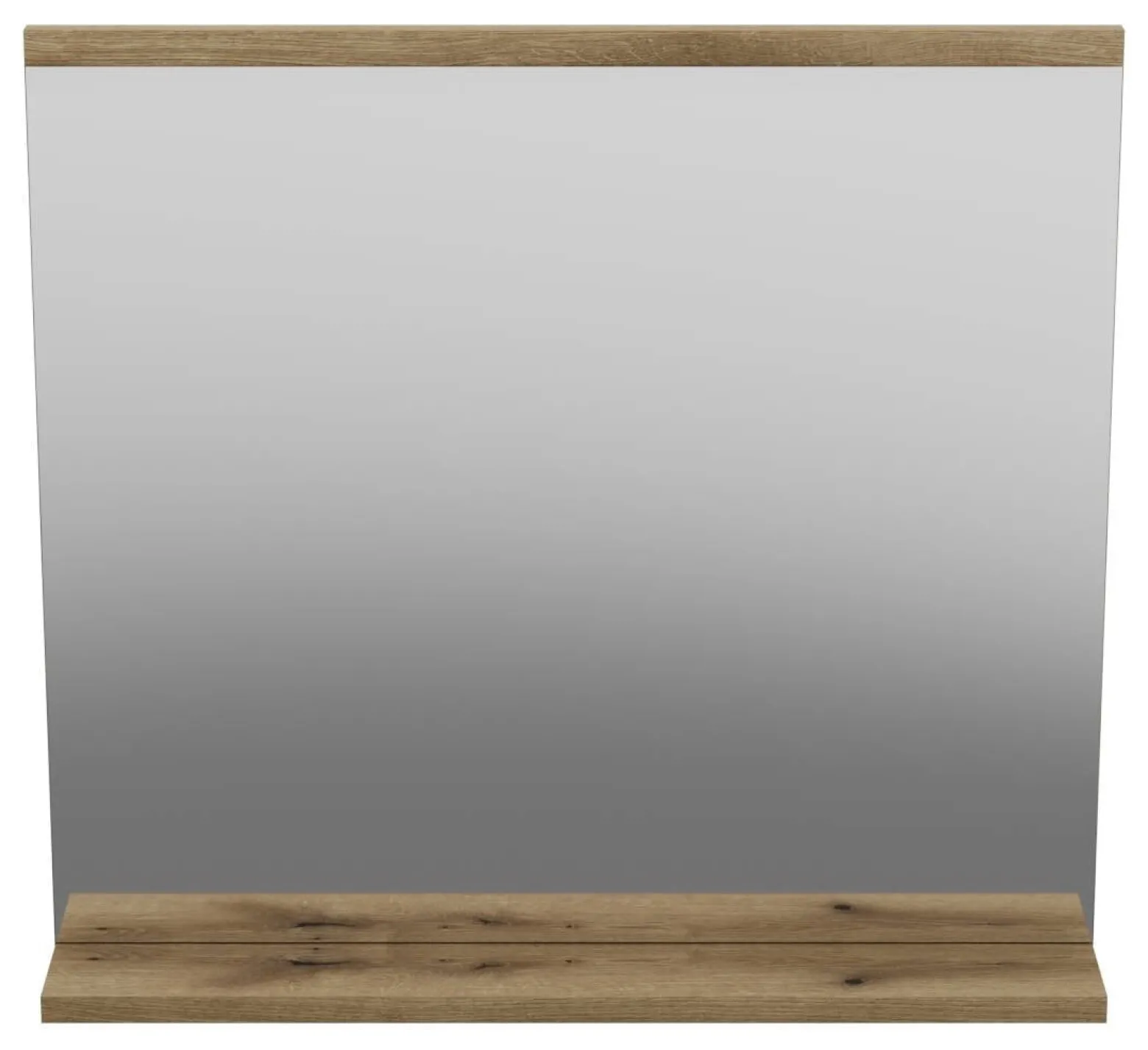 Lustro Wiszące 60 cm NOVA OAK