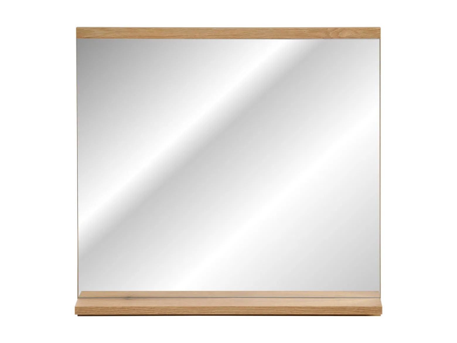 Lustro Wiszące 60 cm NOVA OAK