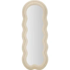 Lustro w nieregularnej ramie 160x60 cm ONDULATO
