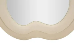 Lustro w nieregularnej ramie 160x60 cm ONDULATO