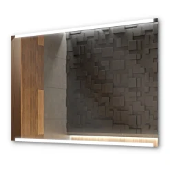 Lustro Z Oświetleniem Led Hobart - 70Cm, 50Cm