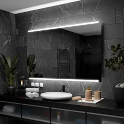 Lustro Z Oświetleniem Led Hobart - 70Cm, 50Cm