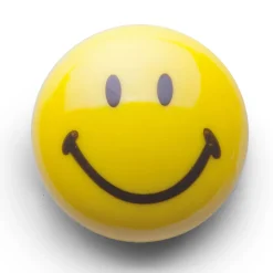 Magnesy Smiley, 6 sztuk, Ø 3 cm