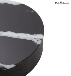 MaMaison stolik kawowy LAGO 100 czarny