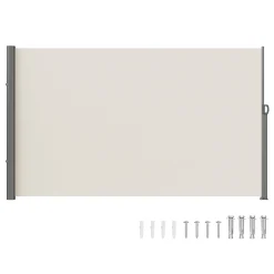 Markiza boczna parawan osłona na taras roleta przeciwsłoneczna 160 x 300 cm