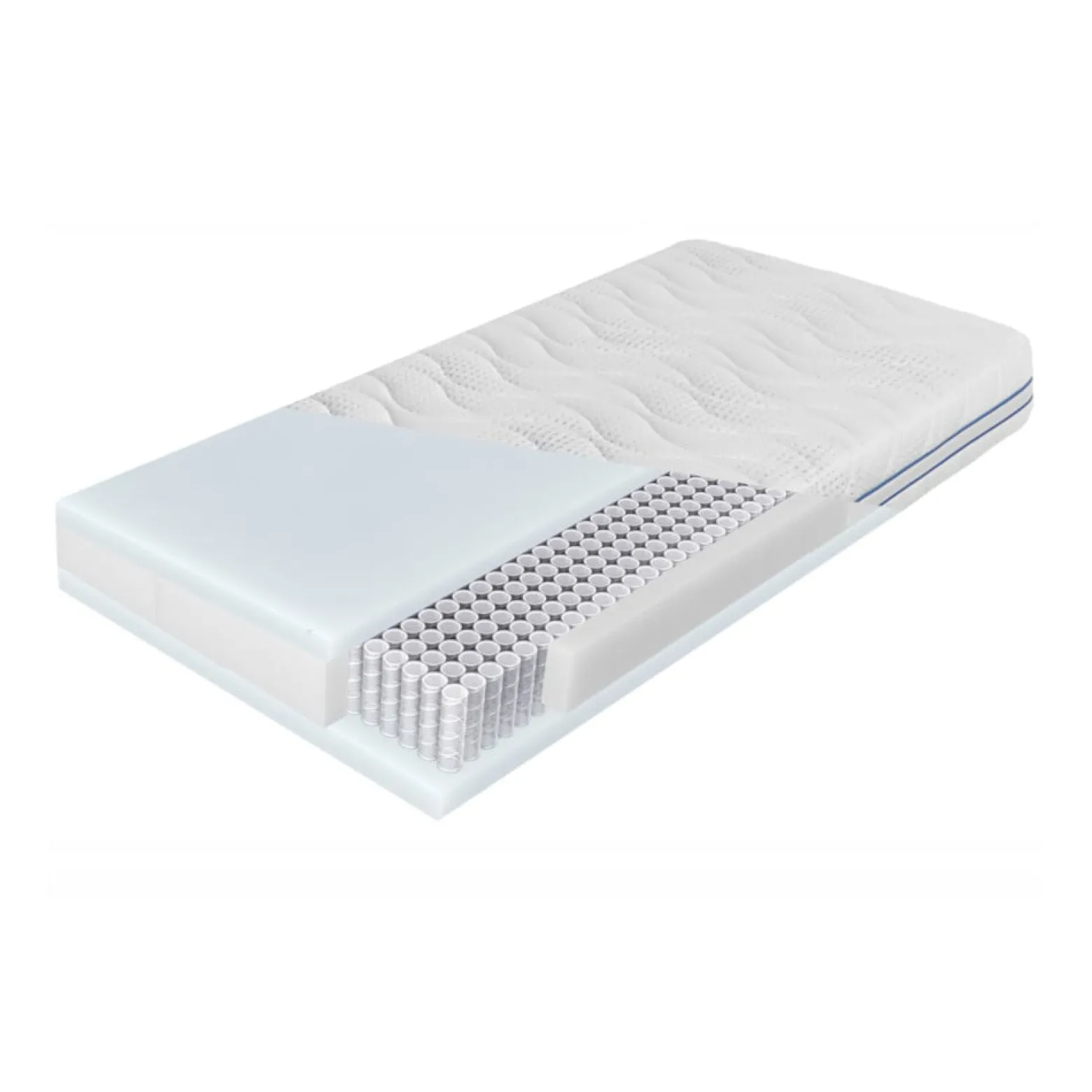 Materac Multi Zdrowie+ HR Relaks FEY 80x200 cm Purotex