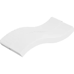 Materac Biały 70 x 200 cm Pianka vidaXL