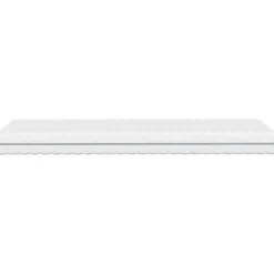 Materac Biały 70 x 200 cm Pianka vidaXL