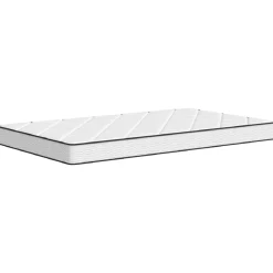 Materac Biały 70 x 200 cm Pianka vidaXL