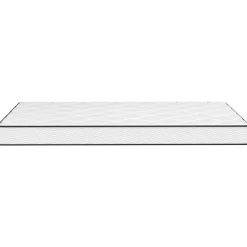 Materac Biały 70 x 200 cm Pianka vidaXL