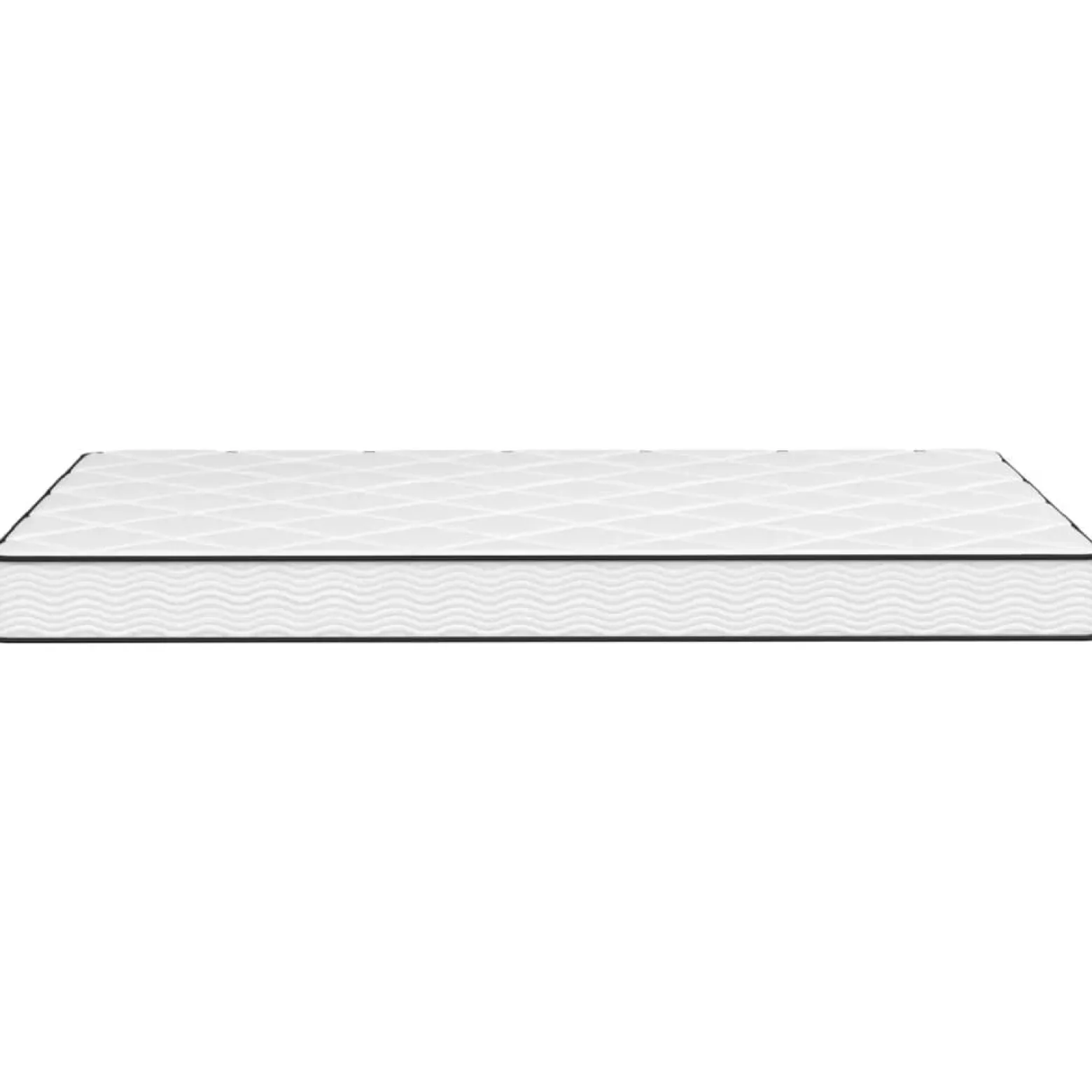 Materac Biały 70 x 200 cm Pianka vidaXL