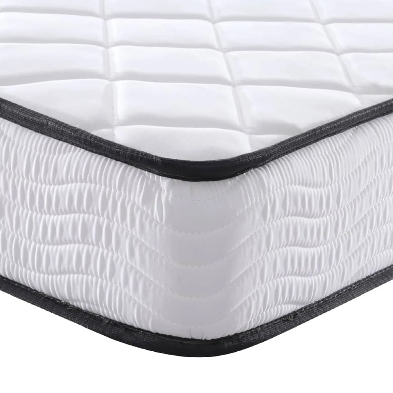 Materac Biały 70 x 200 cm Pianka vidaXL