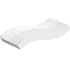 Materac Biały 80 x 200 cm Pianka vidaXL
