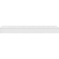 Materac Biały 80 x 200 cm Pianka vidaXL