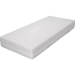Materac Biały 120 x 200 cm Pianka vidaXL