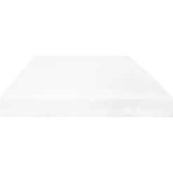 Materac Biały 120 x 200 cm Pianka vidaXL