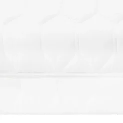 Materac Biały 120 x 200 cm Pianka vidaXL