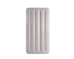 Materac dmuchany Intex jednoosobowy z pompką elektryczną 191x99x30 cm