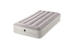 Materac dmuchany Intex jednoosobowy z pompką elektryczną 191x99x30 cm