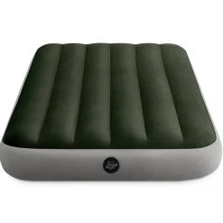 Materac dmuchany Intex jednoosobowy z pompką elektryczną 191x99x25 cm