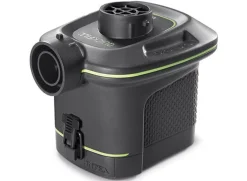Materac dmuchany Intex jednoosobowy z pompką elektryczną 191x99x25 cm