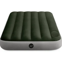 Materac dmuchany Intex jednoosobowy z wbudowaną pompką 191x99x25 cm
