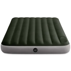 Materac dmuchany Intex z pompką łóżko dwuosobowy 191x137x25 cm 64762