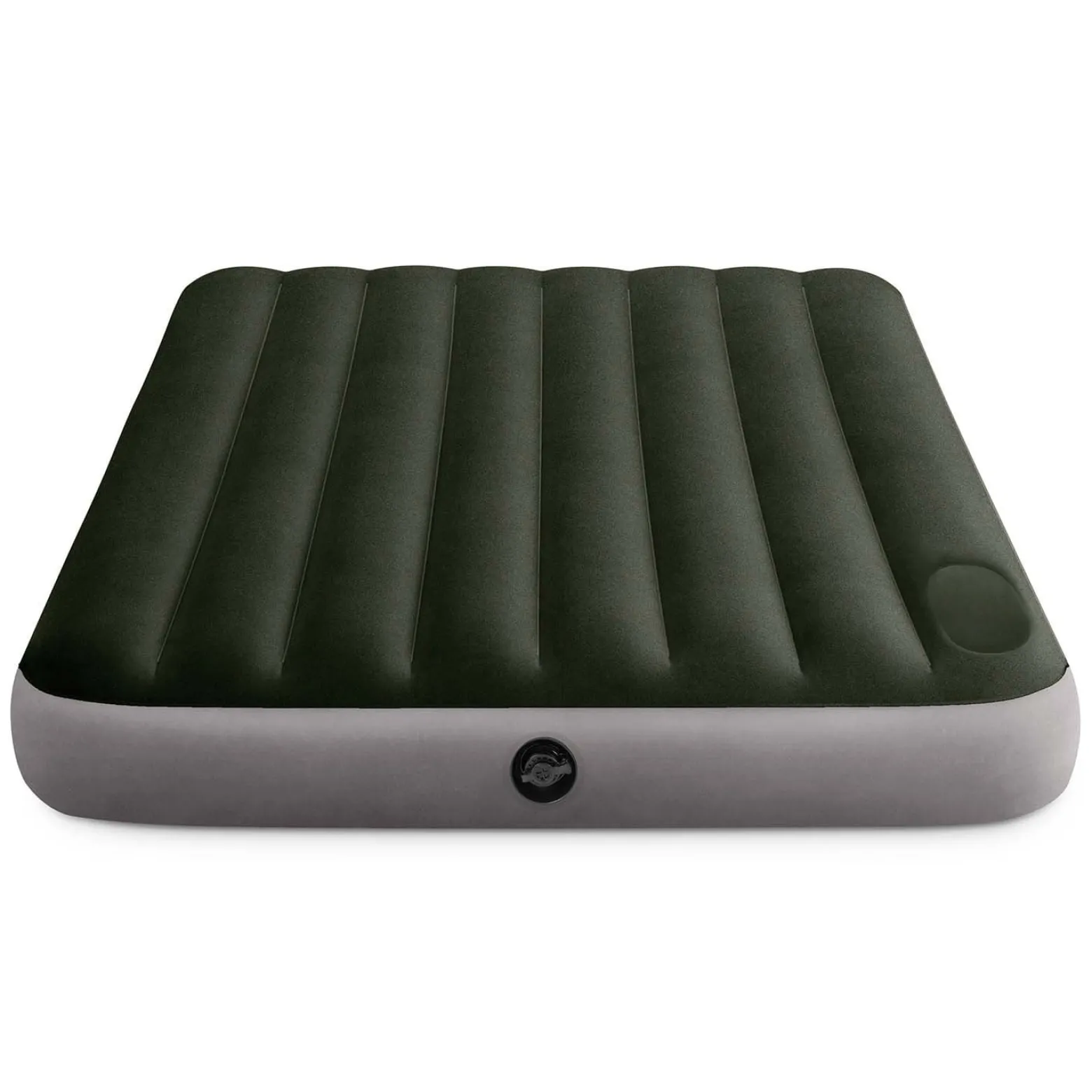 Materac dmuchany Intex z pompką łóżko dwuosobowy 191x137x25 cm 64762
